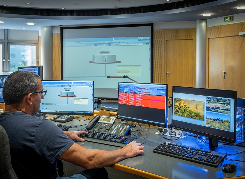 Surveillance et pilotage des installations à distance CDT